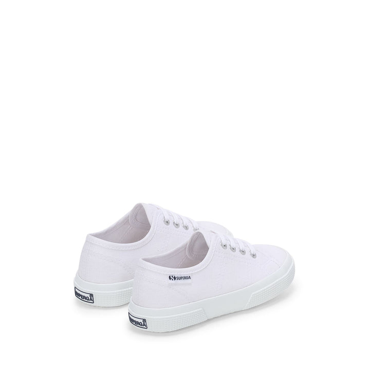 Children's Sneakers White with Cotton Upper 3