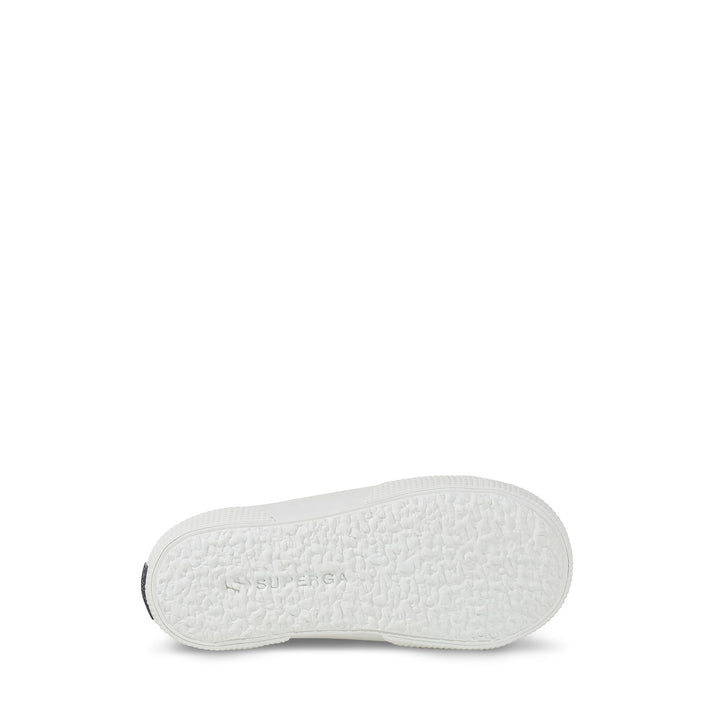 Children's Sneakers White with Cotton Upper 5