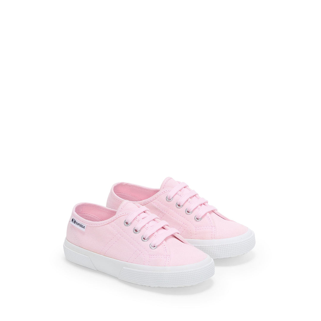 Scarpe da ginnastica per bambini rosa con tomaia in cotone main