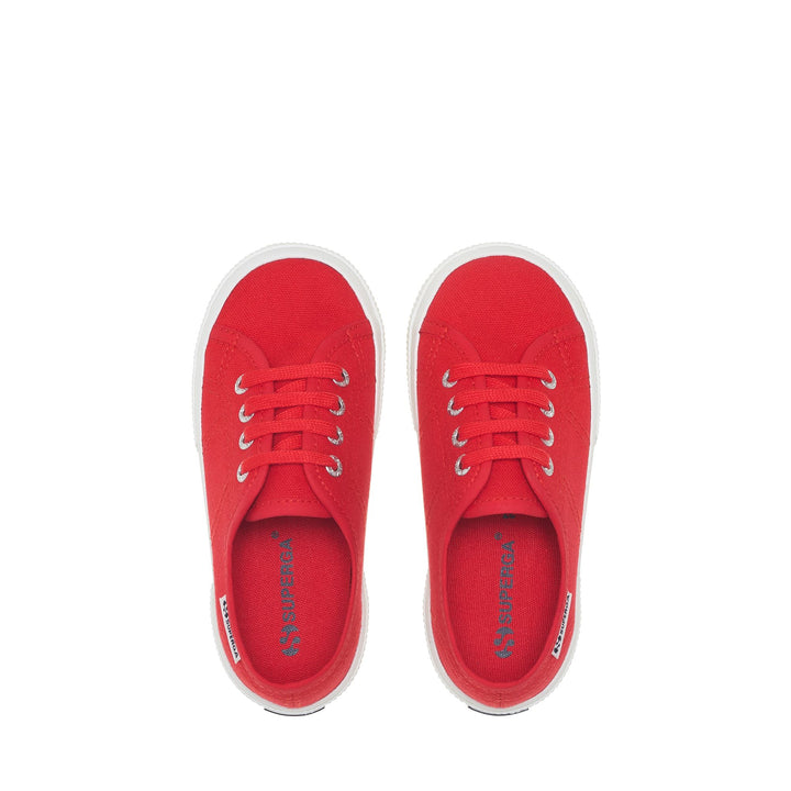 3750 LEGGERA KIDS - Zapatilla - Le superga - Niño unisex - RED - WHITE 4