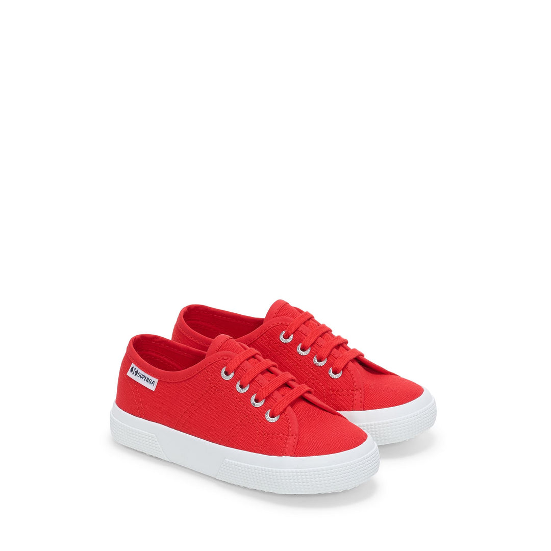 3750 LEGGERA KIDS - Zapatilla - Le superga - Niño unisex - RED - WHITE main