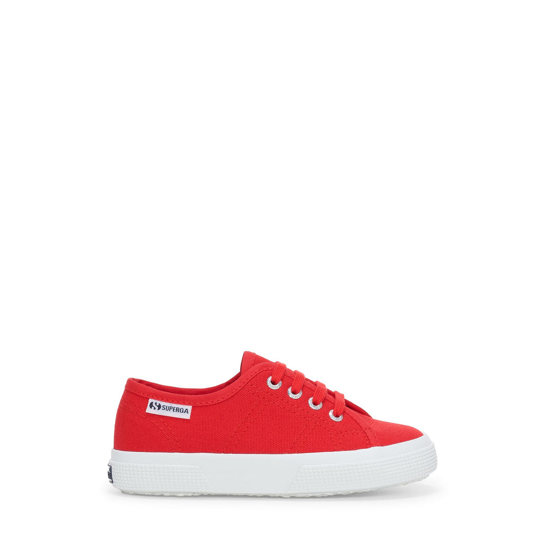 3750 LEGGERA KIDS - Zapatilla - Le superga - Niño unisex - RED - WHITE 01