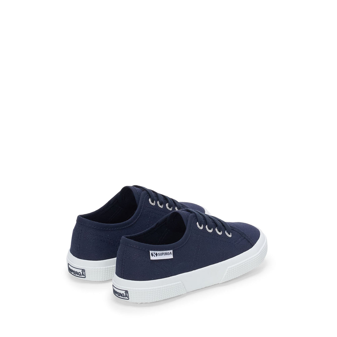 Children's Sneakers in Navy with Cotton Upper main
