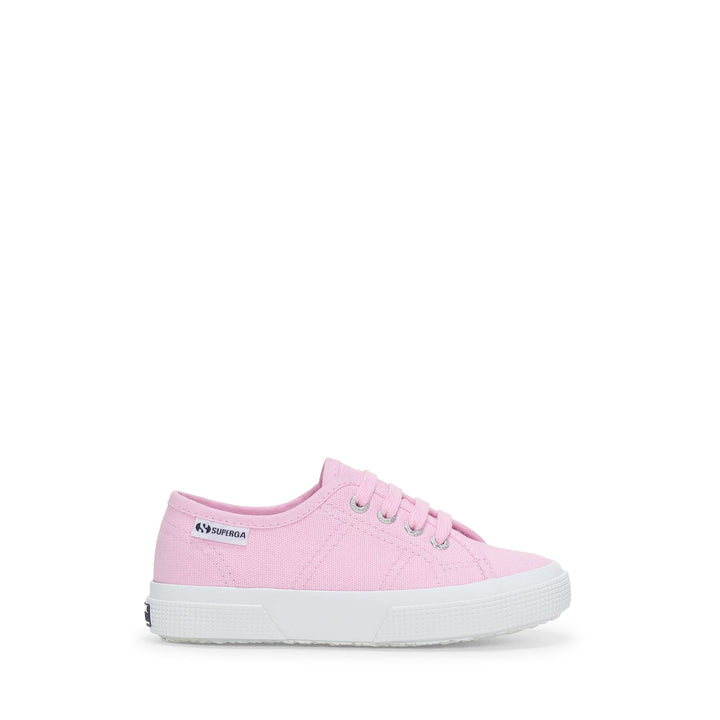 Kinder-Sneaker in Rosa mit Obermaterial aus Baumwolle 1