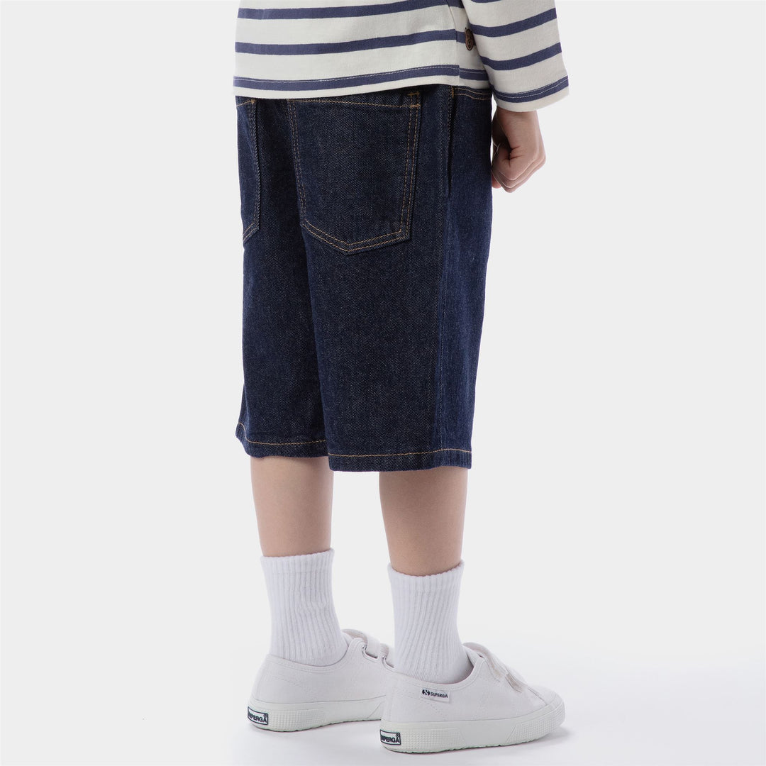 Children's White Sneakers with Cotton Upper main