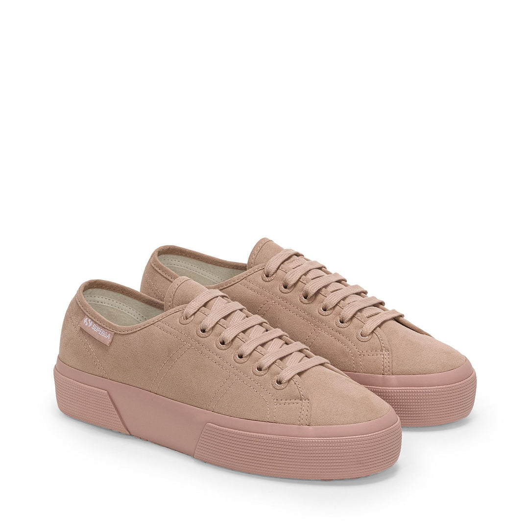 Total Rose Plateau-Sneaker für Damen mit Obermaterial aus Mikrofaser main