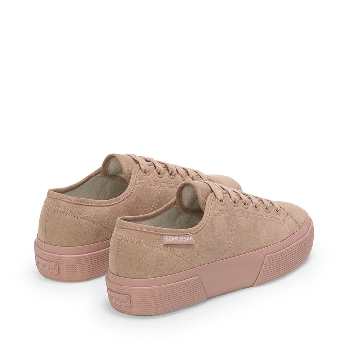Total Rose Plateau-Sneaker für Damen mit Obermaterial aus Mikrofaser 3