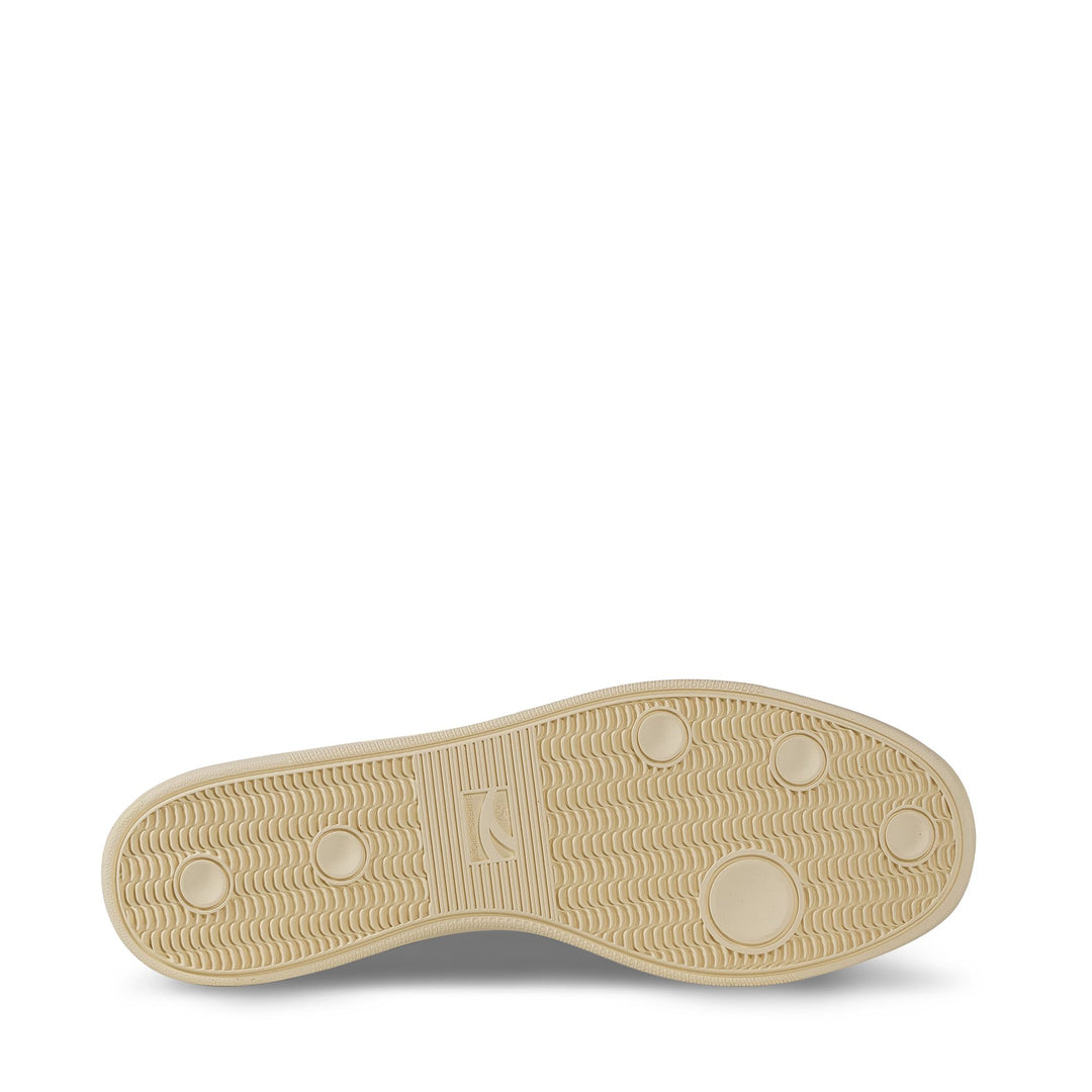 Unisex-Sneaker in Taupe mit niedrigem Schaft und Obermaterial aus Baumwolle main