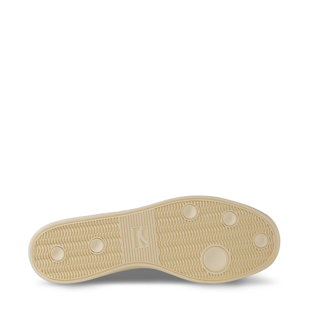 Zapatillas unisex de corte bajo en azul marino con parte superior de algodón y ante main