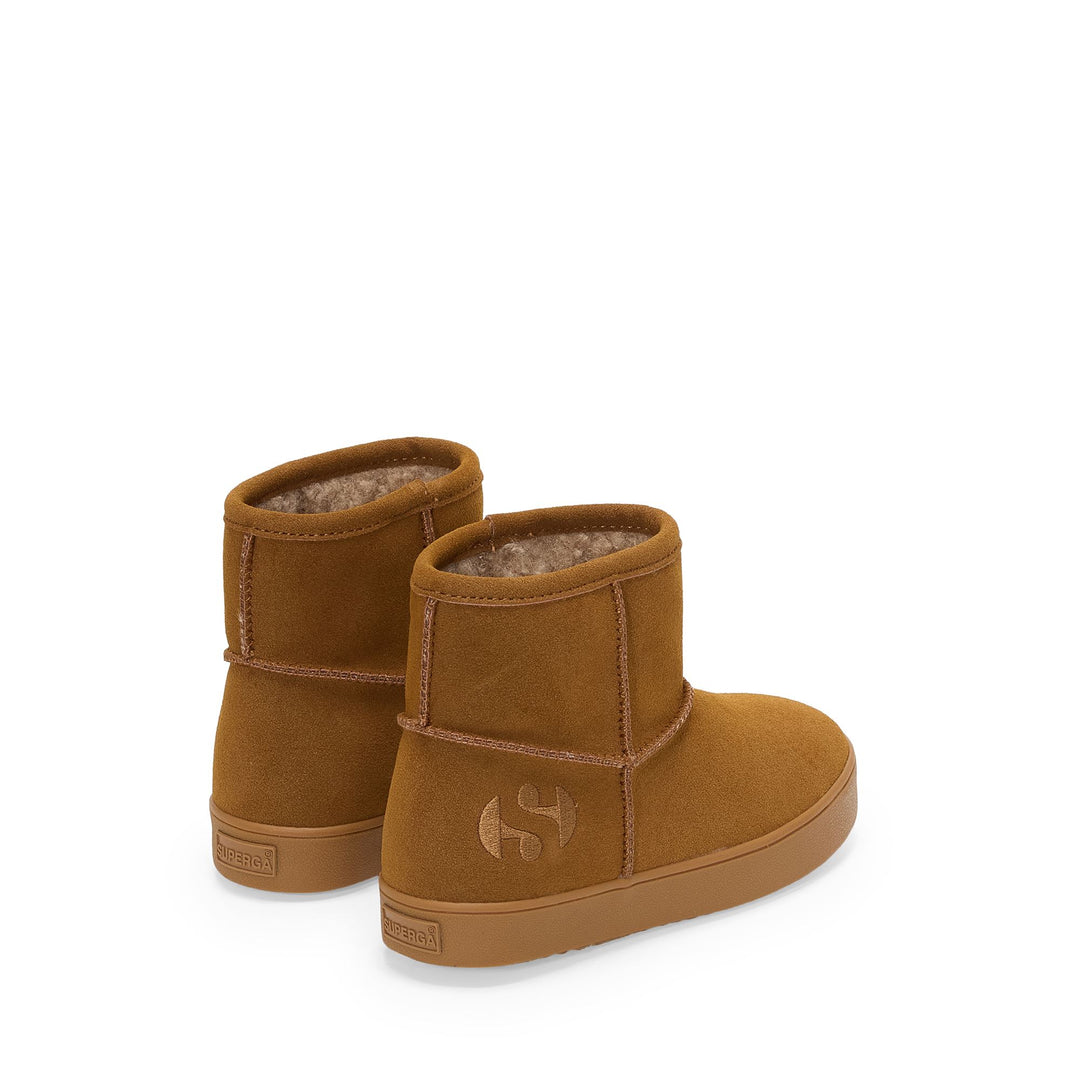 3899 MICROFIBER SUEDE - Stiefel - Knöchelstiefel - Kind unisex - Total Brown Biscuit main