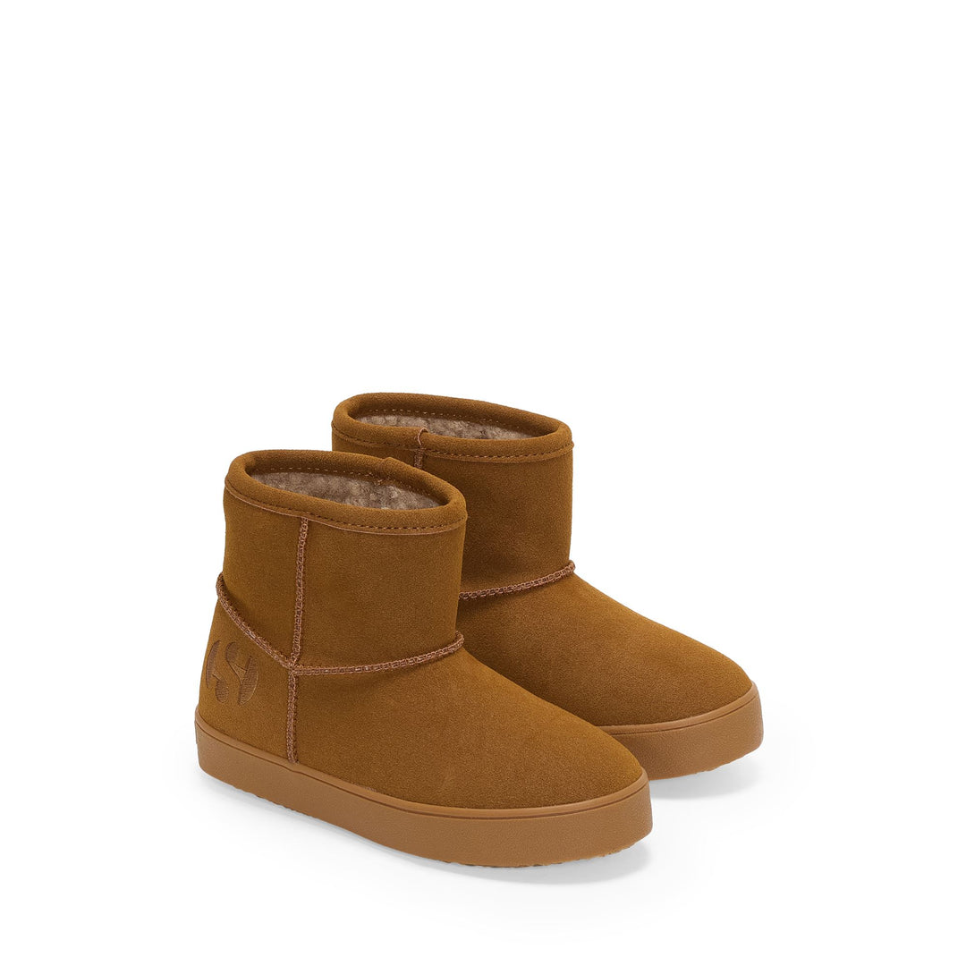 3899 MICROFIBER SUEDE - Stiefel - Knöchelstiefel - Kind unisex - Total Brown Biscuit main