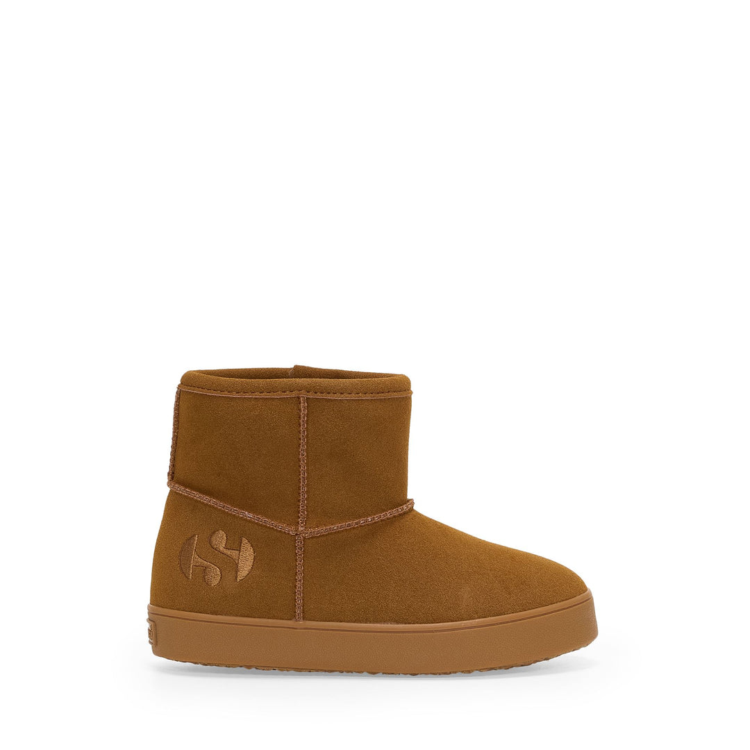 3899 MICROFIBER SUEDE - Stiefel - Knöchelstiefel - Kind unisex - Total Brown Biscuit main