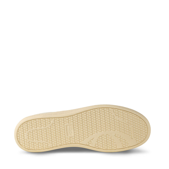 Unisex White Low Cut Sneakers with Leather Upper 5