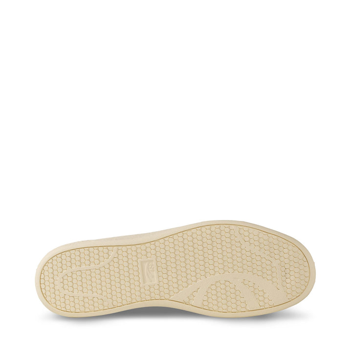 Zapatillas blancas unisex de corte bajo con parte superior de cuero 5