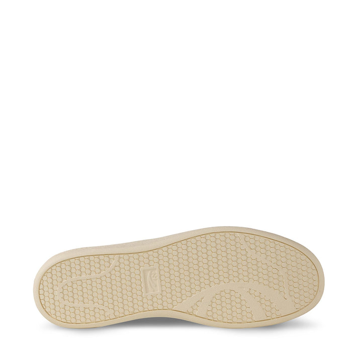 Unisex-Sneaker in Weiß mit niedrigem Schaft und Obermaterial aus Leder 5