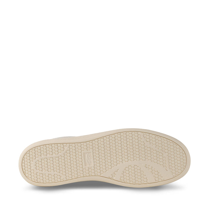 4833 LENDL - Sneakers - Low Cut - Unisex - White Avorio-Moss Green-Off Yellow 4