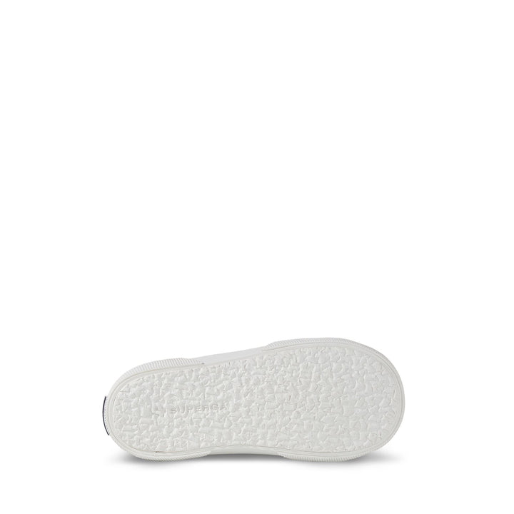3750 KIDS LUNAR - Le Superga - Low Cut - Girl - Pink Skin-White 5
