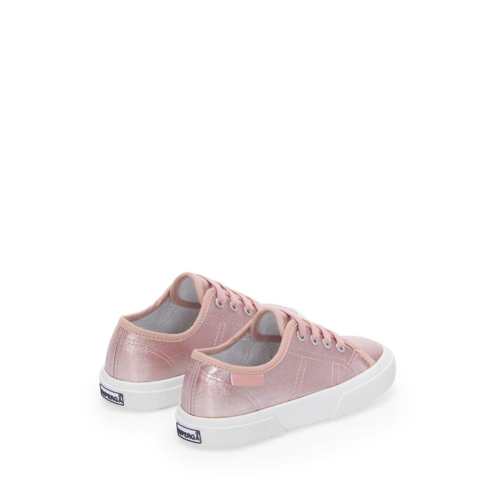 3750 KIDS LUNAR - Le Superga - Low Cut - Girl - Pink Skin-White 3