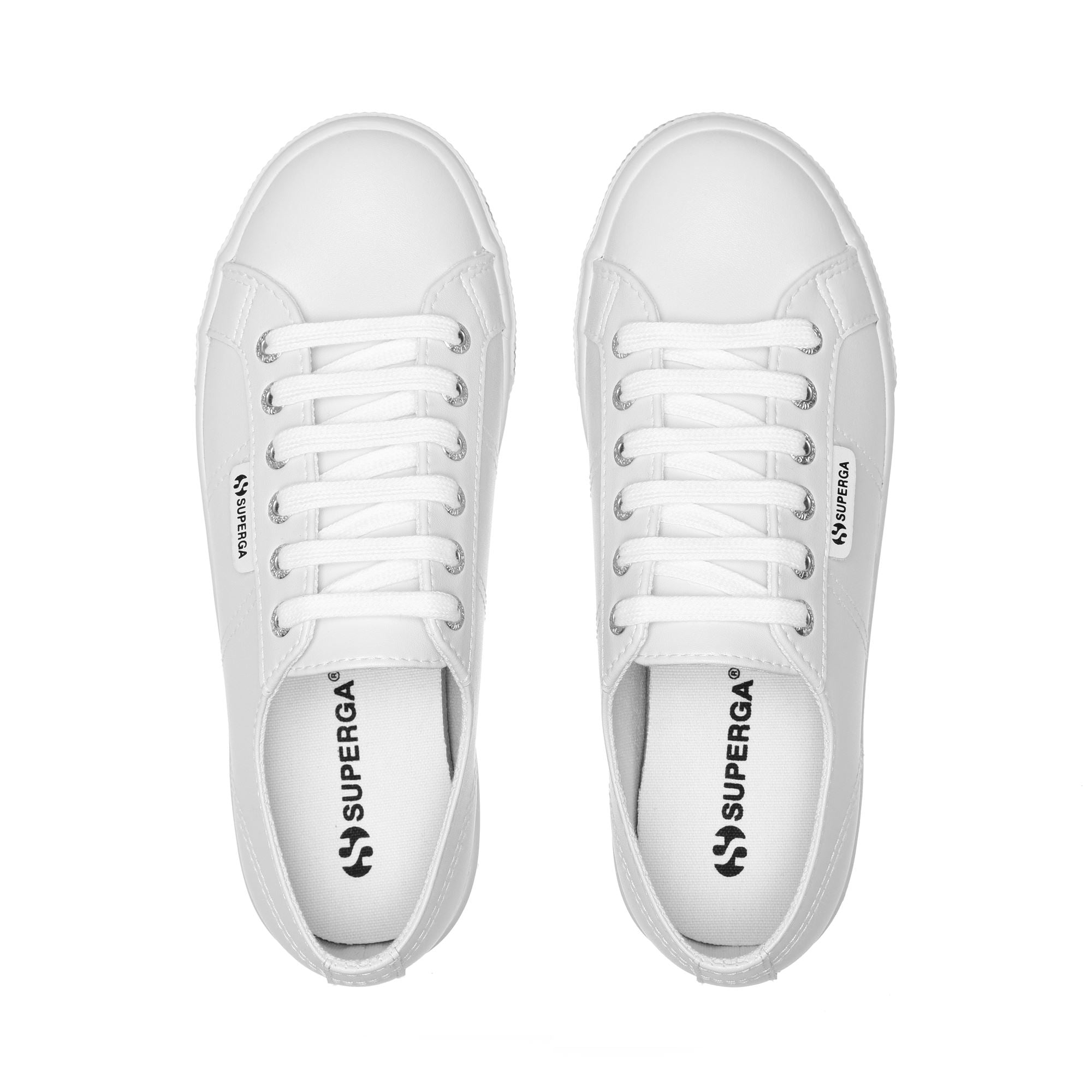 ladyページ Lady Shoes Donna 2740 MULTICOLOR BEADS Zeppa WHITE