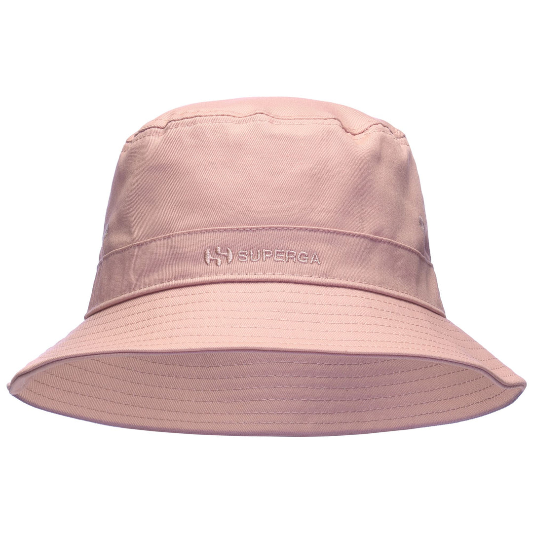 Headwear Unisex BUCKET HAT CANVAS Hat COTTON CANDY Dressed Front (jpg Rgb)	
