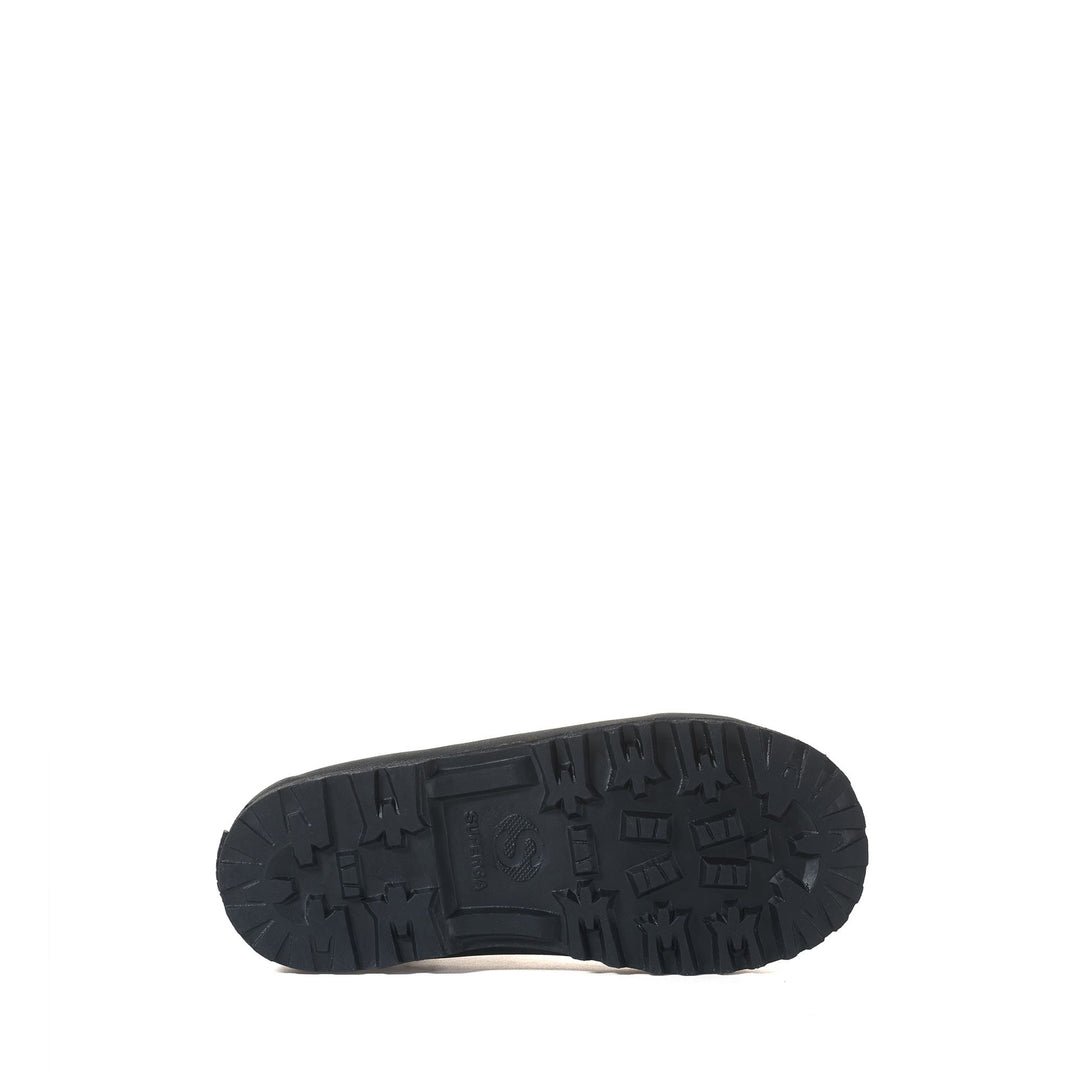 Stivaletti total black da bambino con tomaia sintetica main