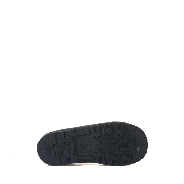 Stivaletti total black da bambino con tomaia sintetica 5