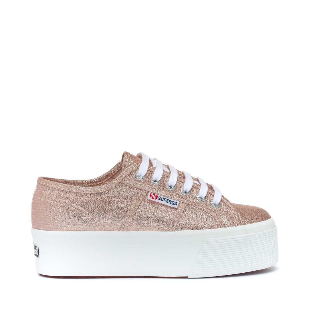 Woman's Platform Rose Sneakers with Cotton Upper 01