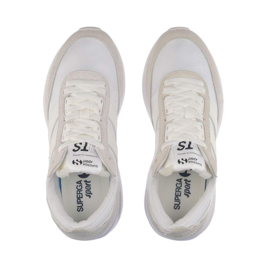 SUPERGA Sneakers Cotu Classic donna 00010 WHITE Bianco 36 SUPERGA Sneakers Cotu Classic donna 00010 WHITE Bianco 36