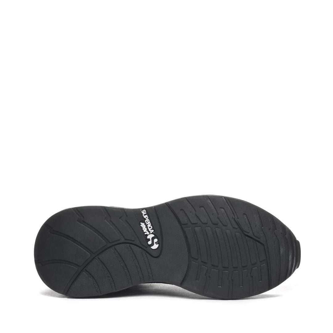 Sneakers Unisex 4089 TRAINING 9TS SLIM Low Cut BLACK Detail (jpg Rgb)			
