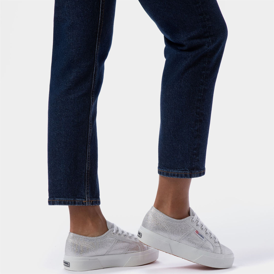 Superga 3750 - Sneakers Basse In Tela Grigio - Taglia 37 [23.7cm Superga 3750 - Sneakers Basse In Tela Grigio - Taglia 37 [23.7cm