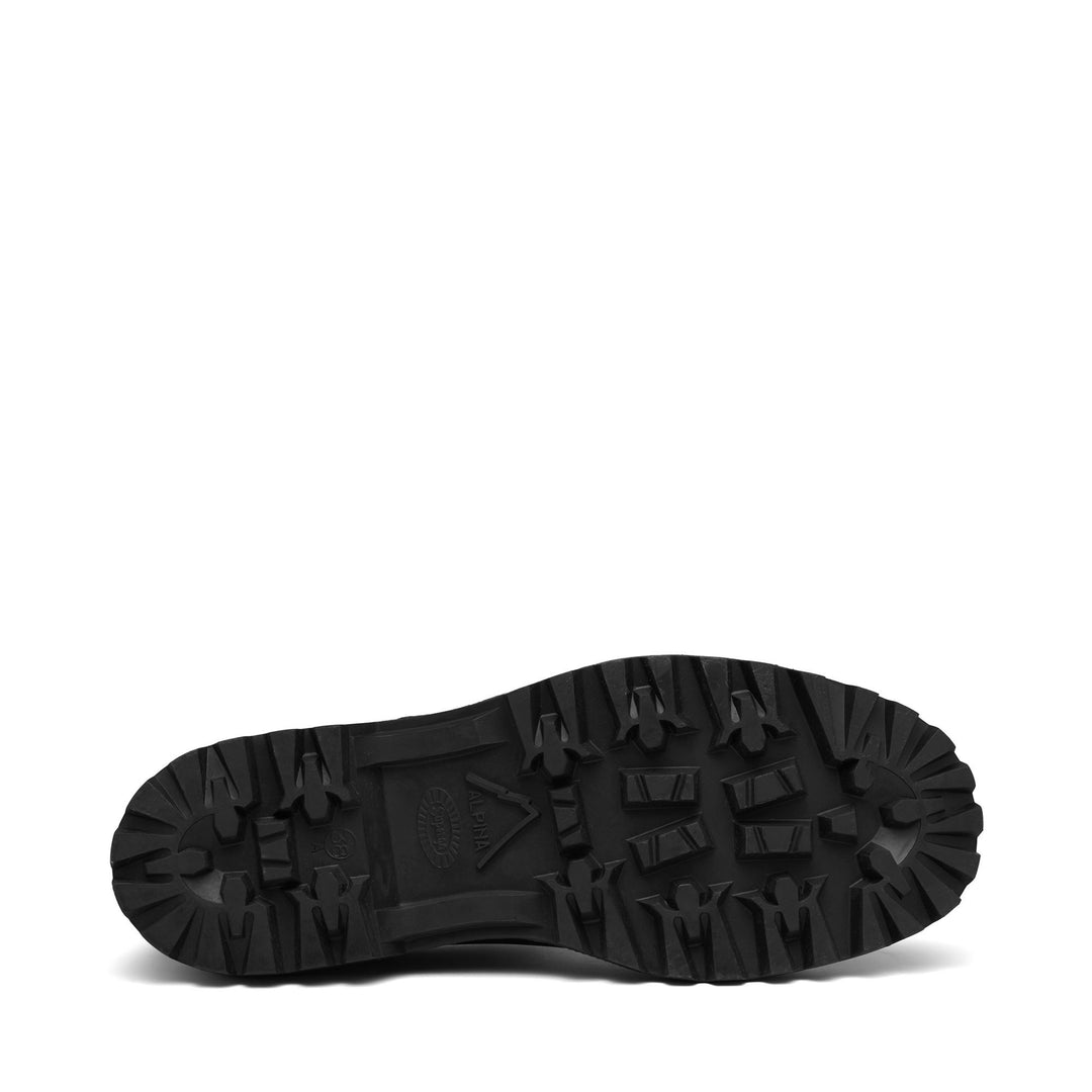 Unisex Low Cut Rubber Boots in Black with Cotton Lining main