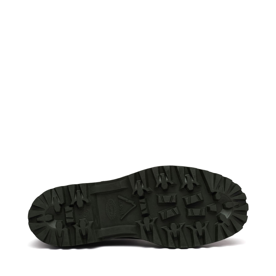 Low Cut Unisex Rubber Green Mules with Cotton Lining main