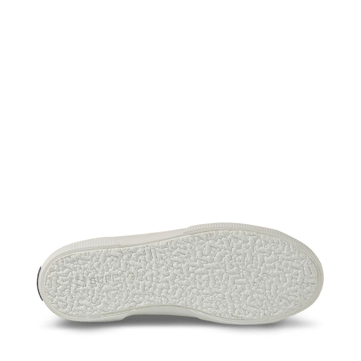 Zapatillas plateadas de corte bajo para mujer con parte superior sintética 5