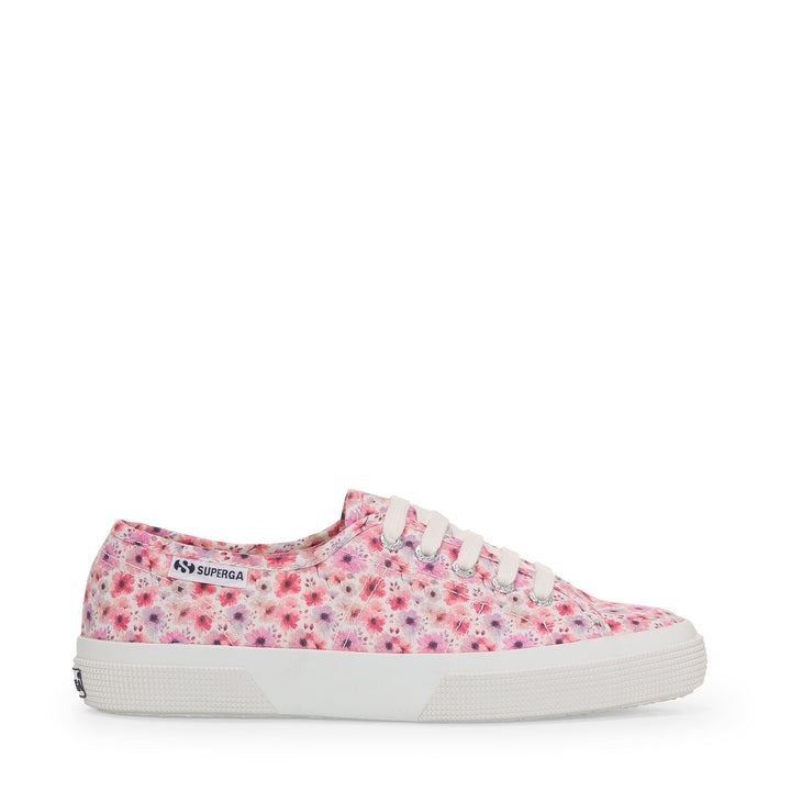Zapatillas blancas de corte bajo para mujer con parte superior de algodón 1