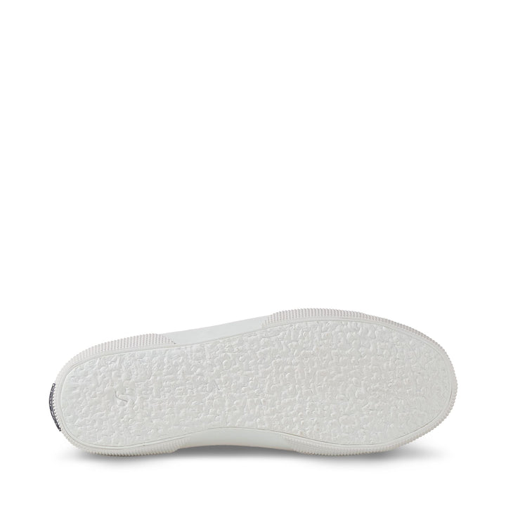 Zapatillas blancas de corte bajo para mujer con parte superior de algodón 5