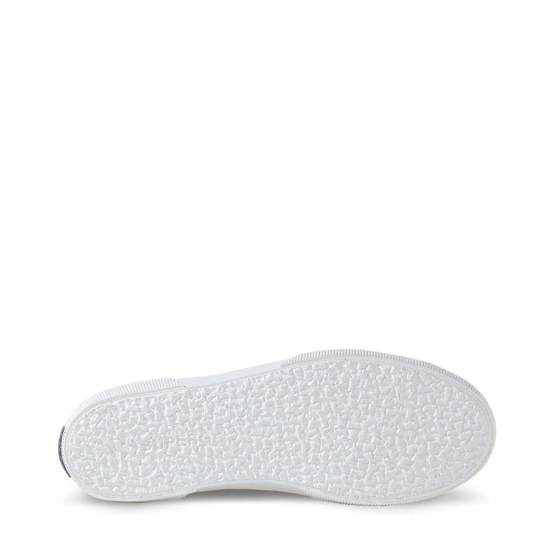 Woman's Low Cut White Sneakers with Cotton Upper main