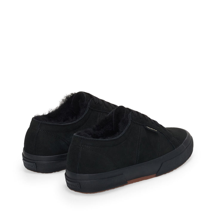 2750 SHEARLING - Le Superga - Décolleté - Femme - Full Black-Black 3