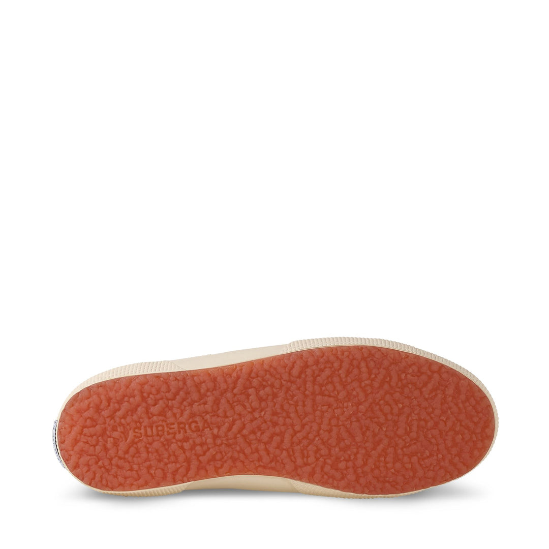 2750 SHEARLING - Le Superga - Décolleté - Femme - Brown Curcuma-FOff White main