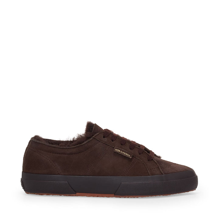 2750 SHEARLING - Le Superga - Décolleté - Femme - Full Dk Chocolate-Brown Java 1