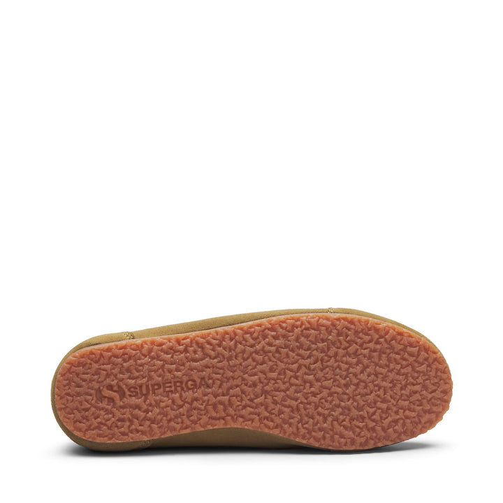 Unisex Low Cut Beige Sneakers with Suede Upper 5