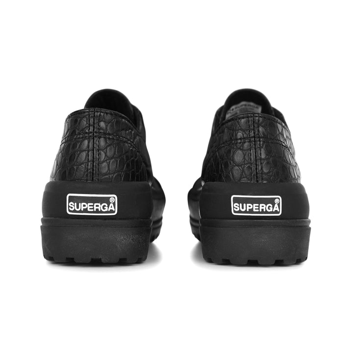 Sneakers Woman 2555-ALPINA PUCROCOW TL Low Cut BLACK Detail (jpg Rgb)			