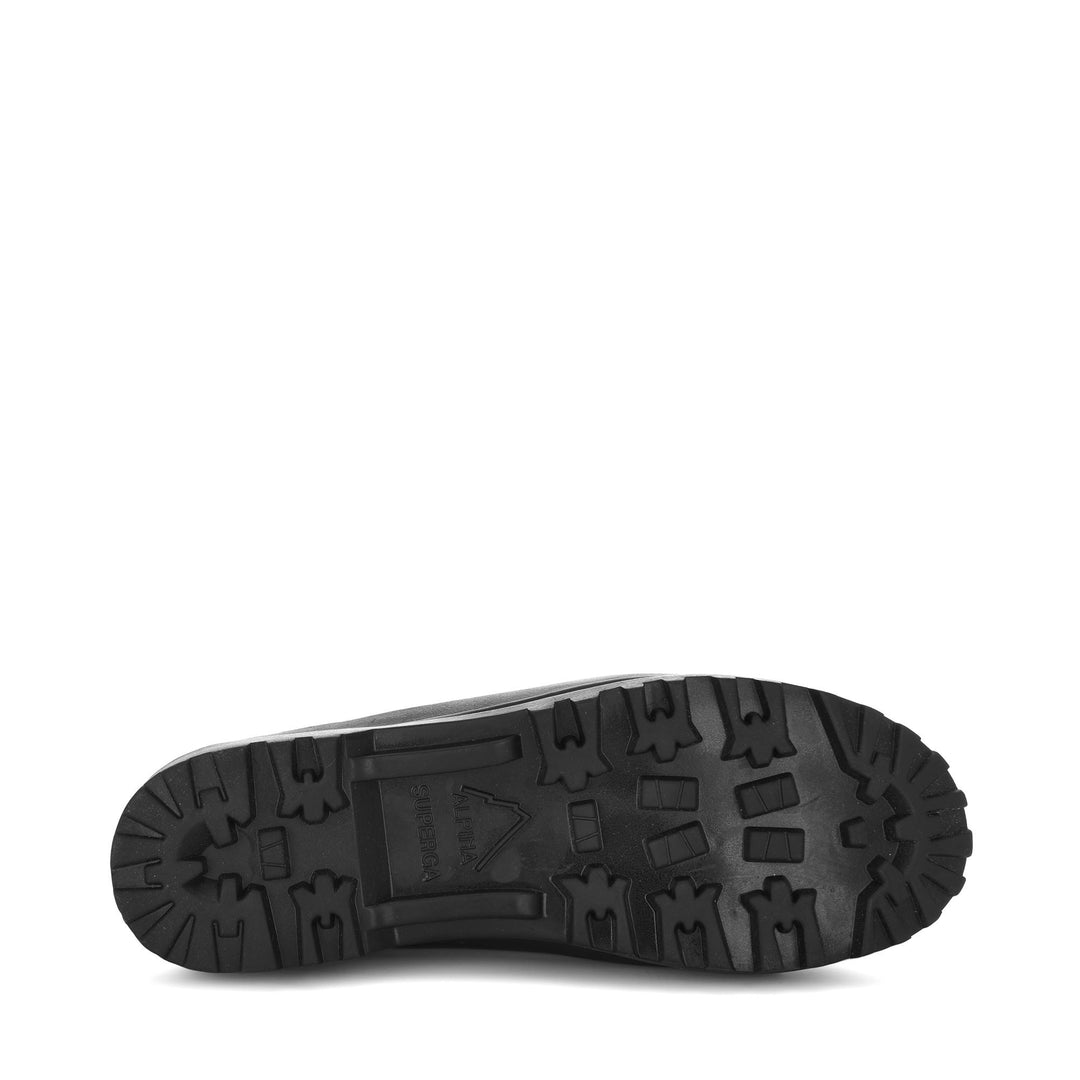 Stivaletti da donna total black con fodera in cotone main