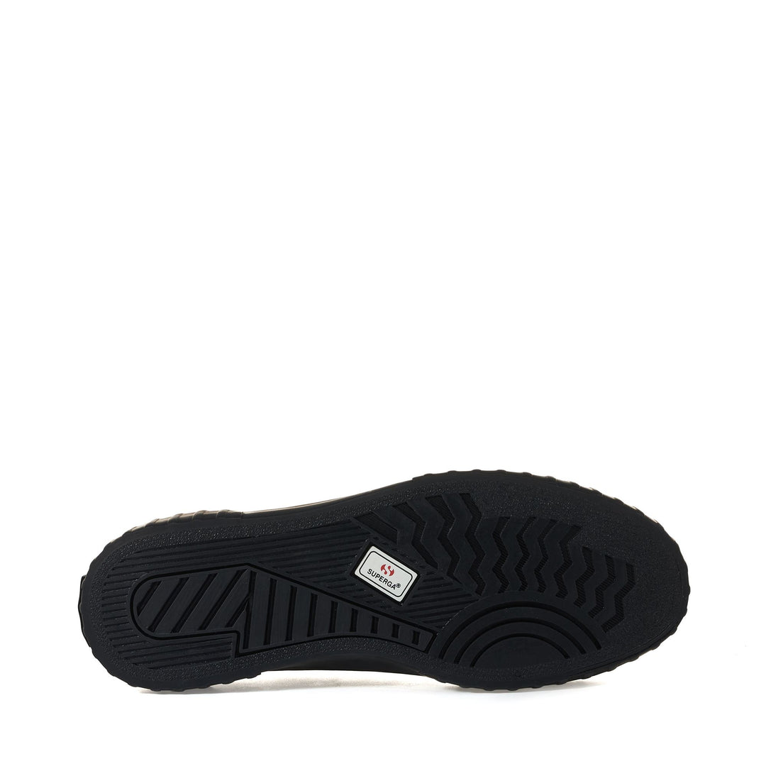Sneakers Unisex 2630 STRIPE UNLINED NAPPA Low Cut TOTAL BLACK Detail (jpg Rgb)			