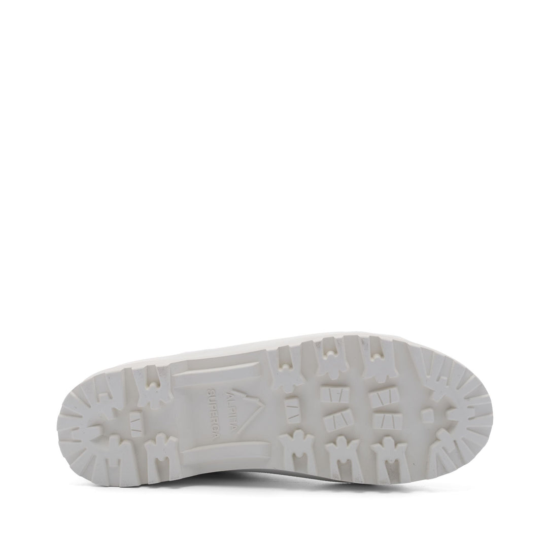 Botines grises de mujer con parte superior de algodón main