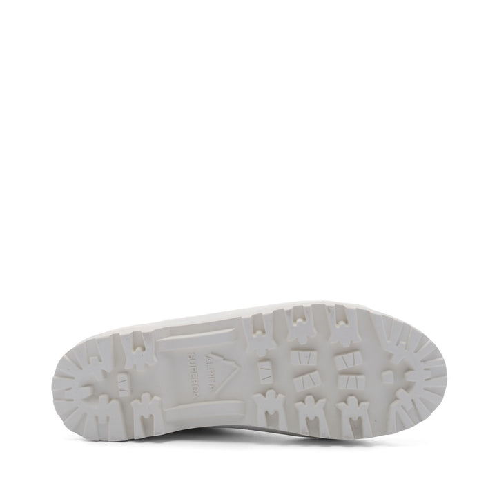 Botines grises de mujer con parte superior de algodón 5