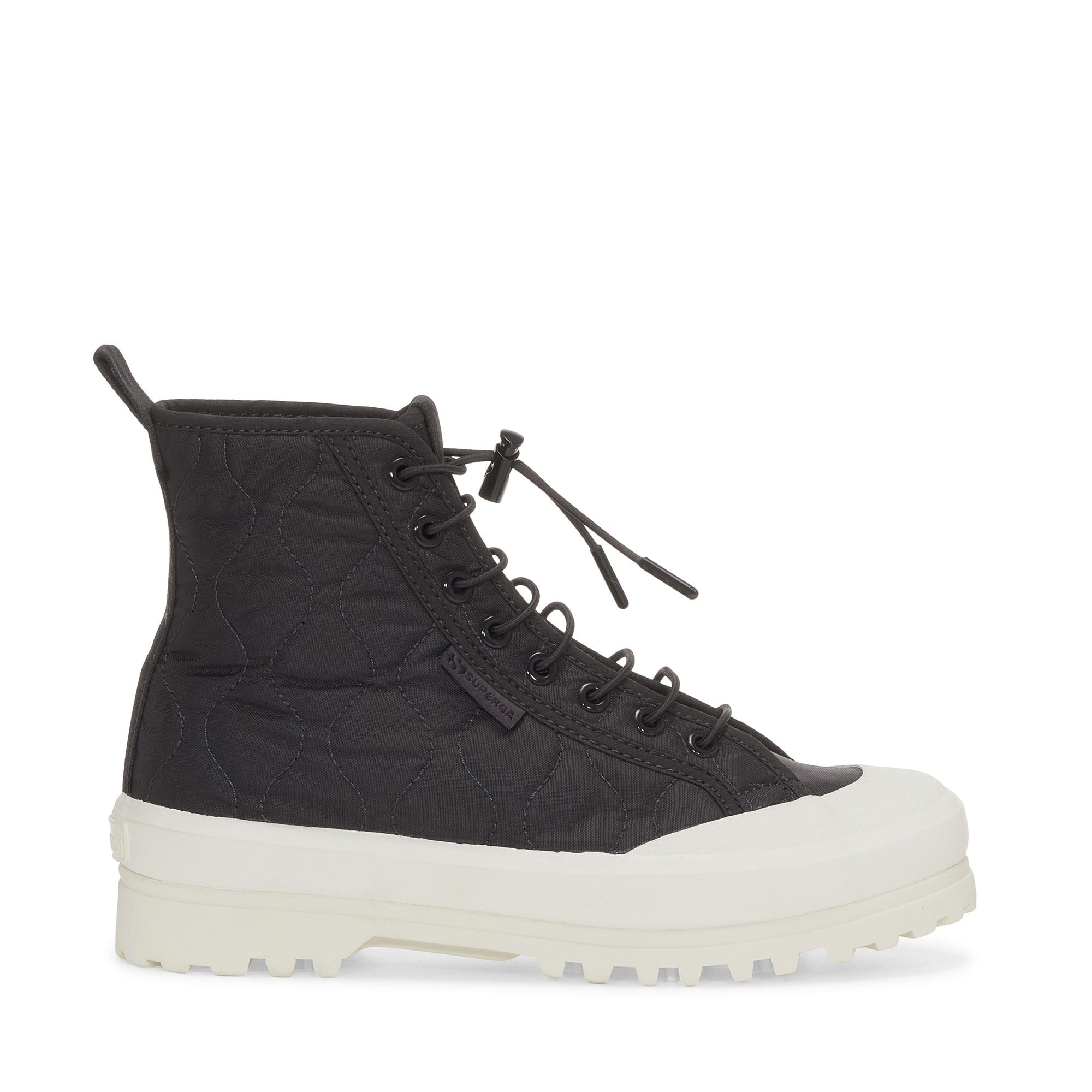 SUPERGA 2644 Alpina Felt: Sneaker Donna In Feltro, Suola Alpina E Zip Laterale