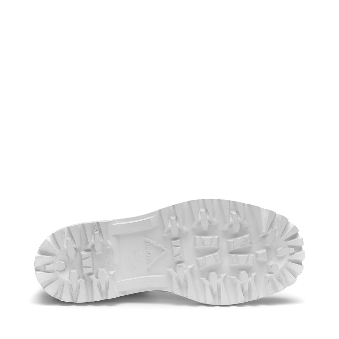 Stivali di gomma unisex taglio medio colore bianco main