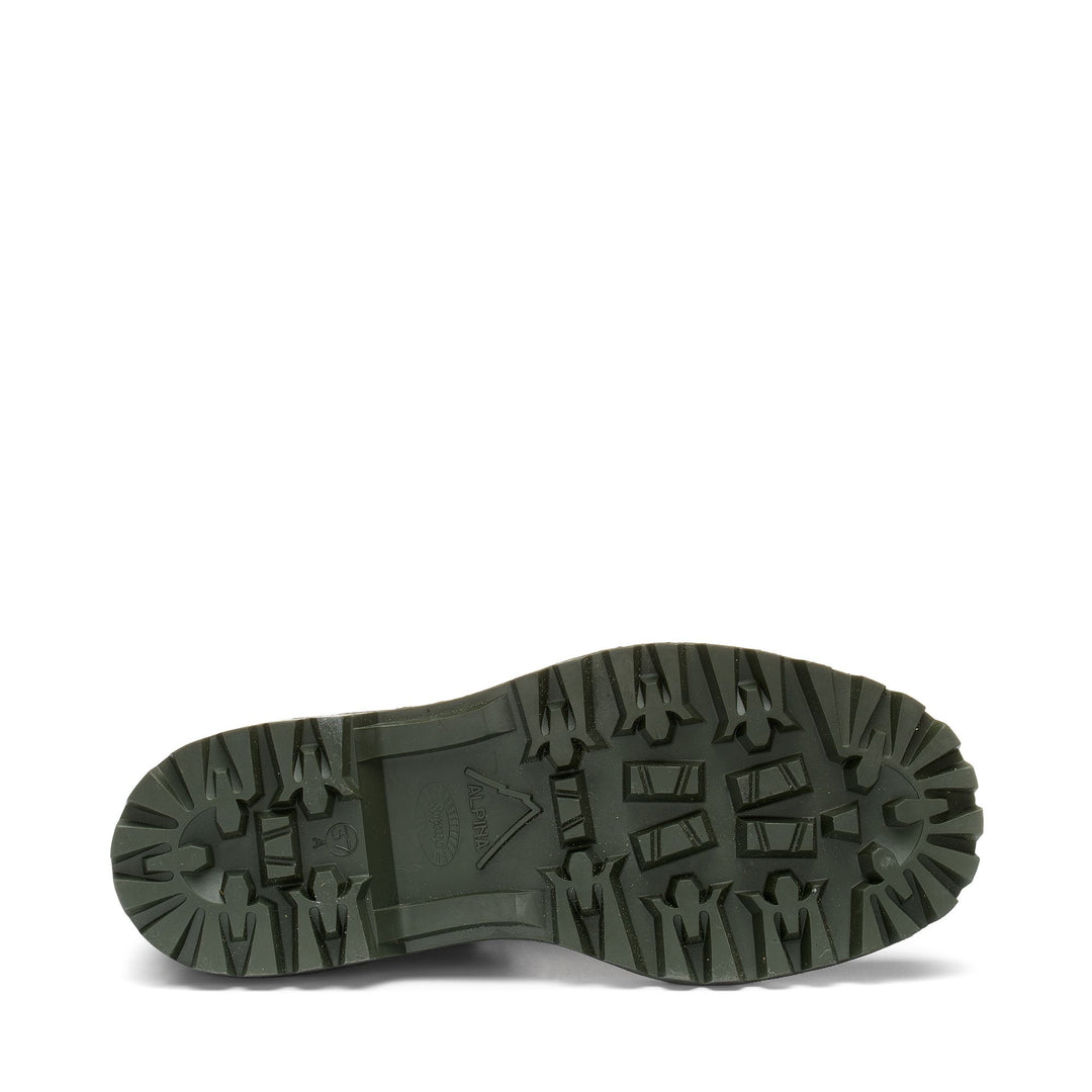 Botas de goma unisex de corte medio Sherwood verde con forro de algodón main