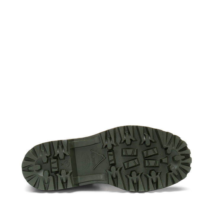 Botas de goma unisex de corte medio Sherwood verde con forro de algodón 5