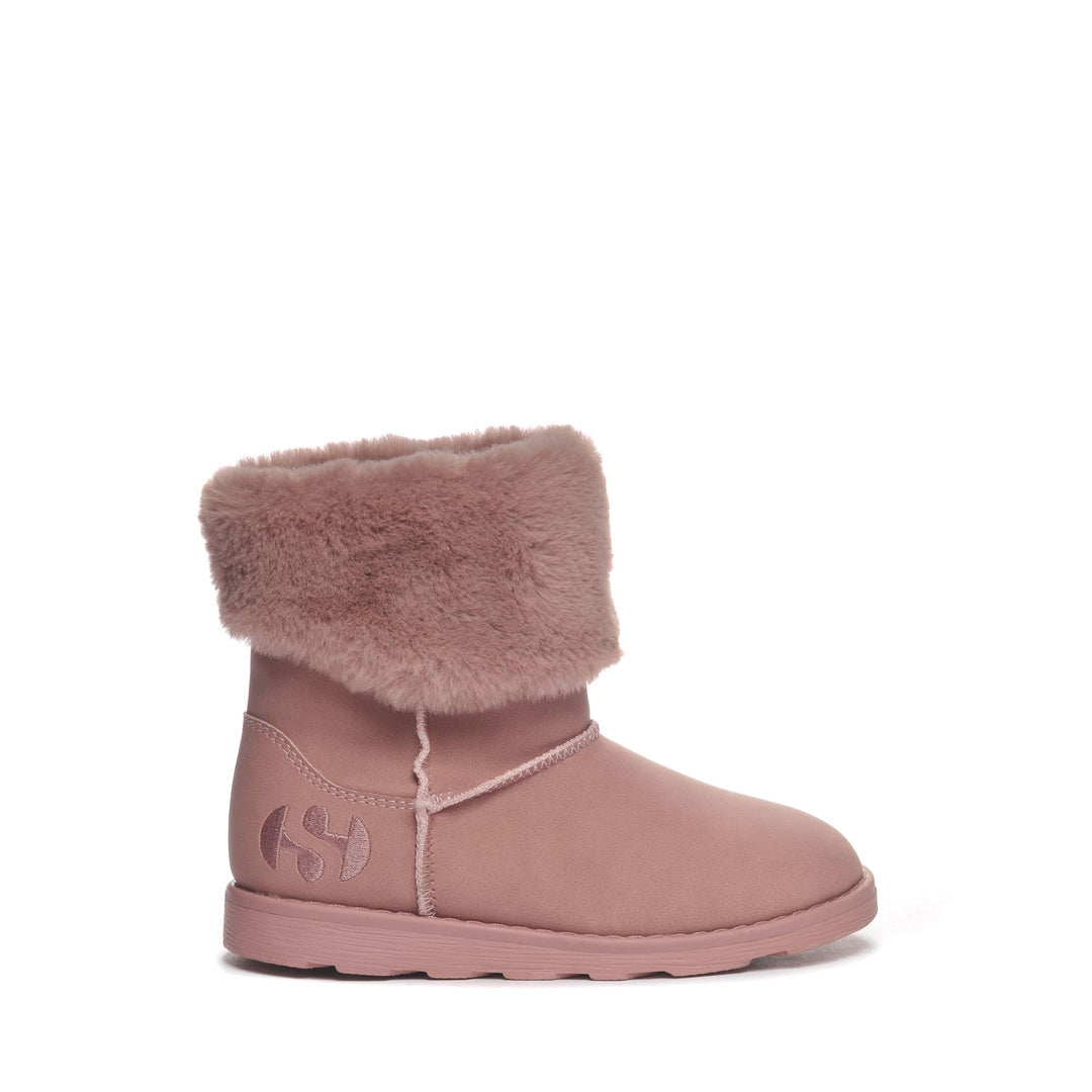 Boots Girl 4039 SYNTHETIC MATERIAL Boot TOTAL ROSE DUSTY Photo (jpg Rgb)			